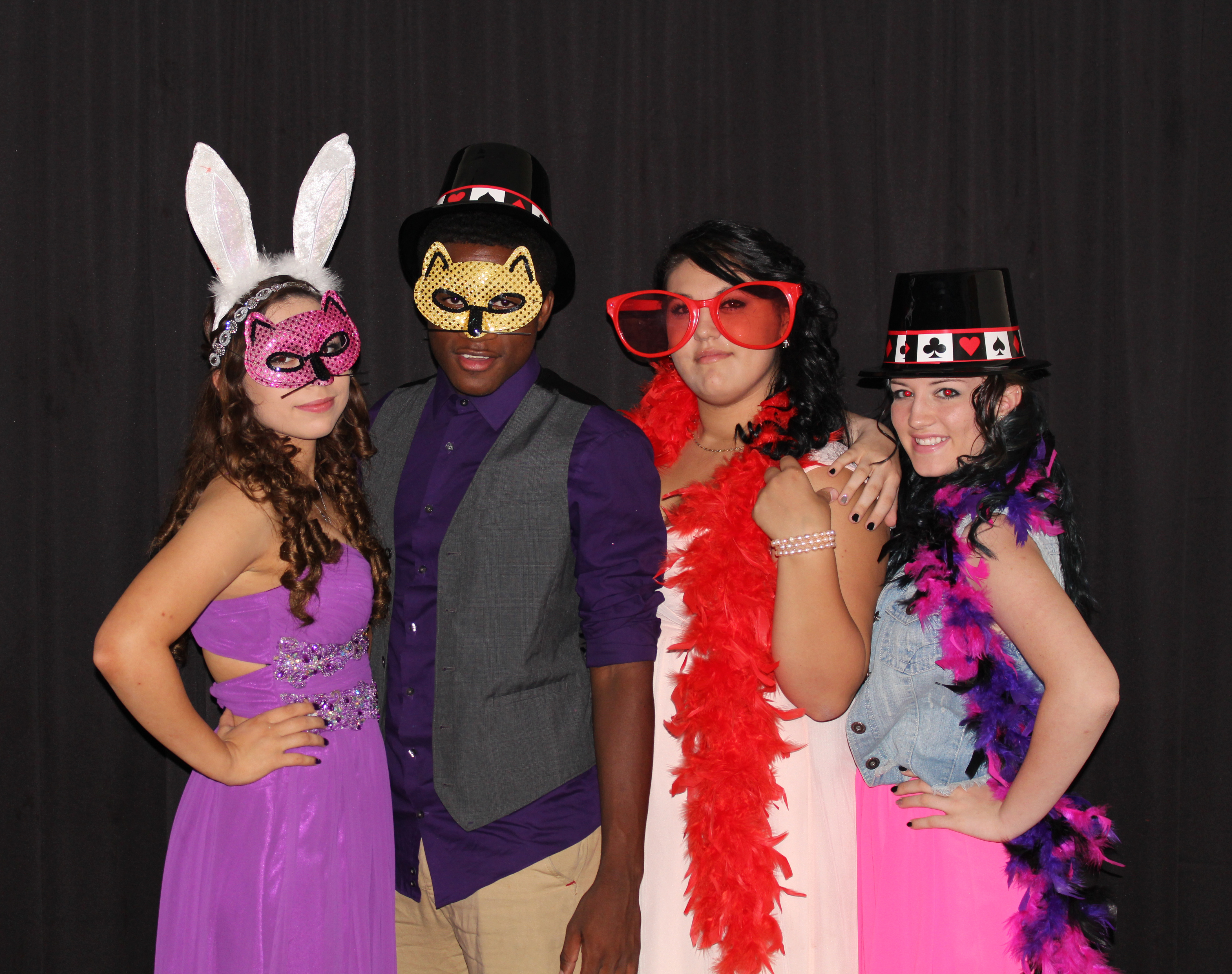 Prom 2015: Mad Hatter's Tea Party
