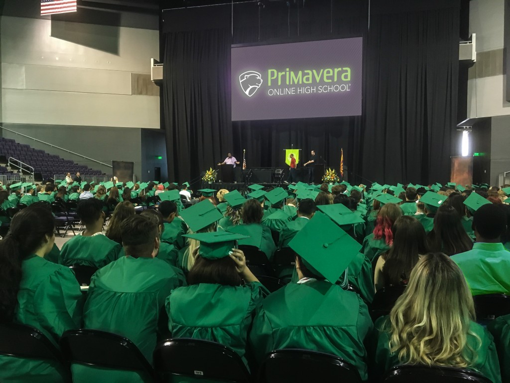 Primavera Online High School Celebrates 2017 Graduates 